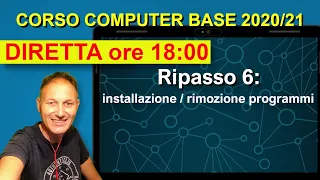 R6 Corso di Computer base 2020/2021 | Daniele Castelletti | Associazione Maggiolina