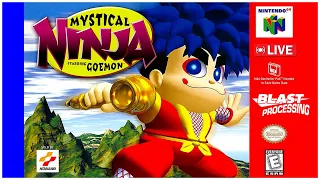 Mystical Ninja Starring Goemon, first play!