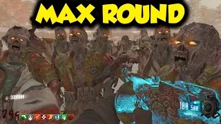 here's what the HIGHEST ROUND of ZOMBIES looks like...