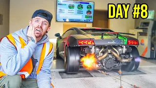 I JUST BUILT THE FASTEST LAMBORGHINI GALLARDO IN 10 DAYS