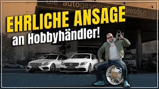 Gelogen&Betrogen bis die Balken sich bogen! Autohandel knallhart! Reich durch schmutzigen Autohandel