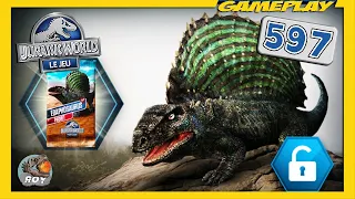 Le TOURNOI LE PLUS TENDU de L'HISTOIRE, EDAPHOSAURUS ► JURASSIC WORLD: Le Jeu 597 - royleviking