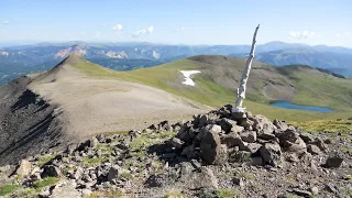 #TBT - South San Juan Wilderness (Colorado) Backpacking - July 2012 - Re-Edit