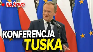 [NA ŻYWO] OŚWIADCZENIE DONALDA TUSKA