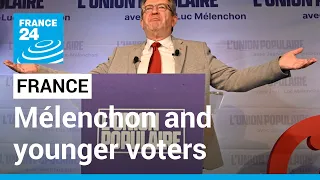 French presidential election: Veteran leftist Mélenchon and younger voters • FRANCE 24 English