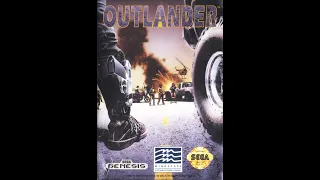 Outlander 16-bit Mad Max Sega Genesis Прямая трансляция Енот Енотович