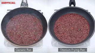 Norland Magic Titanium Frying Pan Demo