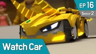 Power Battle Watch Car S2 EP16 Clash Again! Jino VS Kai