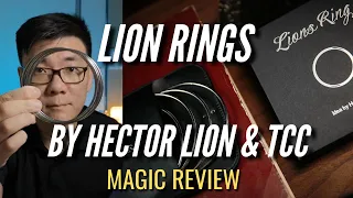 Lion Rings by Hector Lion & TCC Presents - Magic Review