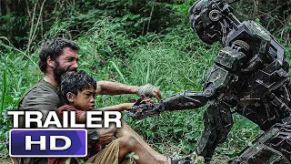 MONSTERS OF MAN Official Trailer (NEW 2020) Sci-Fi Movie HD