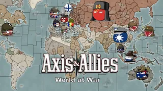 A short tutorial and play through of Axis & Allies World at War featuring 14 playable nations!