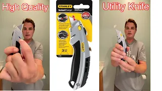 Stanley Instachange - High Quality Utility Knife