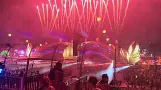 Grimes DJ Set (multiple clips) | EDC Las Vegas | 2022 | cosmicMEADOW