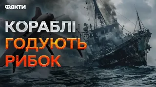 Капітан Лобанов і НАЛИВКИН ПІШЛИ НА ДНО 🔥 НОВІТНІЙ РЕБ РФ ЗГОРІВ на борту