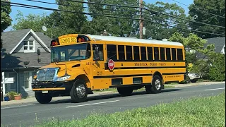 July 2021 School Bus Spotting Part 1