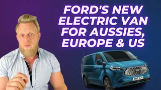 NEW Ford E-Transit electric van shows Ford is serious about EVs