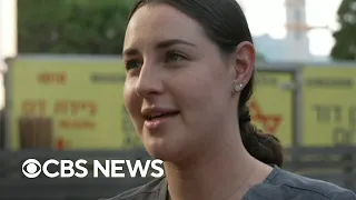 American medic on vacation volunteers at Israeli hospital