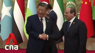 China's Xi pledges stronger cooperation with Arab states