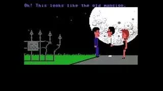 Commodore 64 - Maniac Mansion (ScummVM Playthrough)