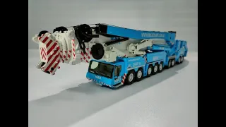 LIEBHERR LTM11200-9.1 UNBOXING | MAX CRANES (模型开箱）