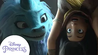 Raya Finds Sisu | Raya and The Last Dragon | Disney Princess