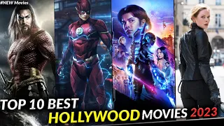 FINALLY | TOP 10 2023's Best Hollywood Movies In Hindi | New Hollywood Movies Released in 2023 |