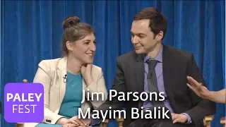 The Big Bang Theory - Jim Parsons and Mayim Bialik on Amy and Sheldon