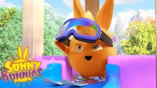 Cartoons for Children | SUNNY BUNNIES - SKI SLIDE | Funny Cartoons For Children