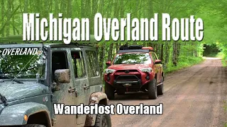 7 Hour Plane Crash Trail: Overlanding in Michigan's Upper Peninsula