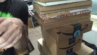 Insanely Large Vinyl Record Mail Haul and Q+A