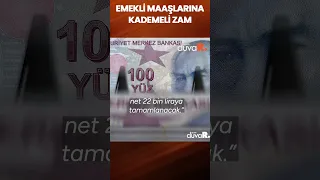 Emekli aylıklarına maaşa göre zam: Kim, ne kadar ücret alacak?