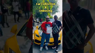 Car Collection & YouTube Play Button Unboxing ❤️ #shorts #shortsvideo #lamborghini #rollsroyce #cars