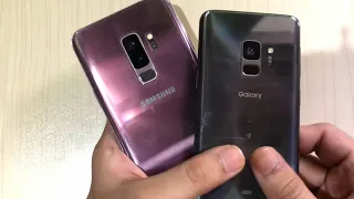 Samsung galaxy s9 plus vs Samsung s9 speed test in 2023