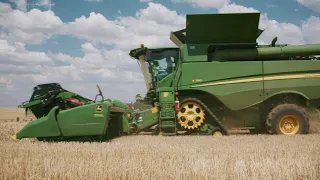 The MY19 John Deere S700 Combine Harvester