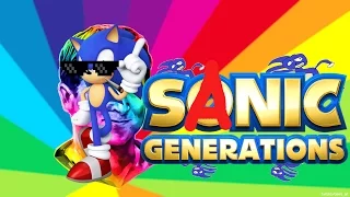 Sanic Generations (MLG)