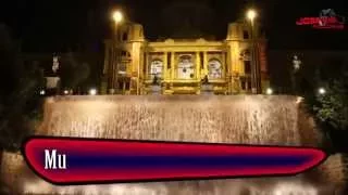 Fuente Mágica de Montjuic HD