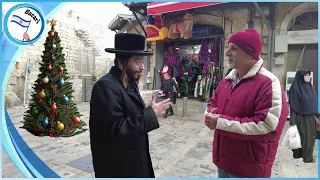 Ortodoxo Judio En Israel Nos Habla Sobre Navidad