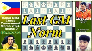 Exclusive Interview: How IM Daniel Quizon Clinched His Final GM Norm With Expert Game Analysis!