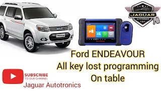 FORD ENDEAVOUR FORD RANGER ALL KEY LOST #ford #fordendeavour #fordeverest #keyprogramming #key #bts