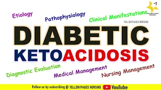 Diabetic Ketoacidosis | Made easy | Causes | Pathophysiology |signs & Symptoms | Management | NCLEX