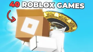 40 ROBLOX Games to Play when You're Bored