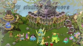 my singing monsters my voice. plaint island. #mysingingmonsters  #game #fun