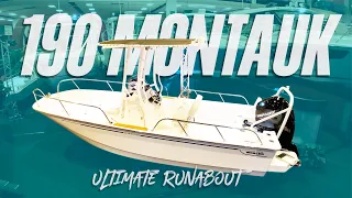 Ultimate Runabout - Boston Whaler 190 Montauk with Mercury 150