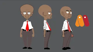 2d character rig tutorial in Moho 13.5  very easy