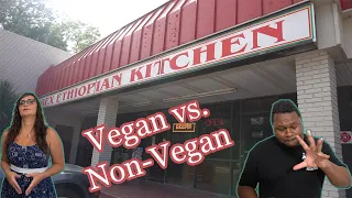 Ibex Ethiopian Kitchen Restaurant - Vegan & non-vegan food review on Takeout Tuesday!