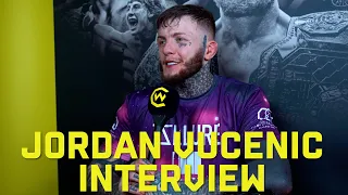 CW 169: Jordan Vucenic Post-Fight Interview