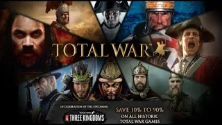 All Total War Cinematic / Announce Trailers In Order 2000 - 2020