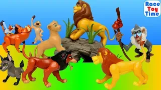 Disney The Lion King Toys plus Wild Zoo Animals Toys