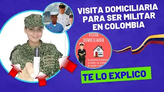 Tips Visita domiciliaria ||  ARMADA DE COLOMBIA || Incorporación Naval