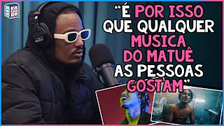 DEREK FALA COMO O MATUÊ É NO ESTUDIO | rap, falando: cortes